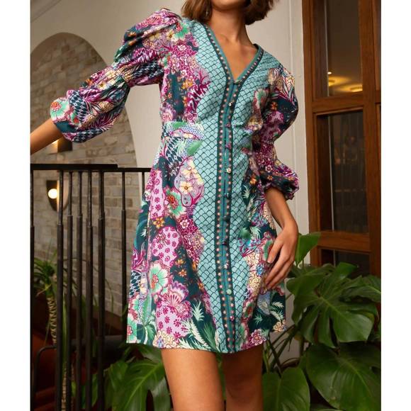 western maxi dresses Vintage Tassel Embroidered Pink Faux Suede Dress – LAVECHIC ProductID: 84883 Color:Mauve Rose 10 Adorable Flower Girl